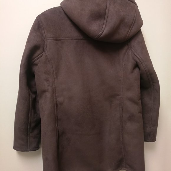 Lands' End Winter Parka with Hood - Picture 5 of 6
